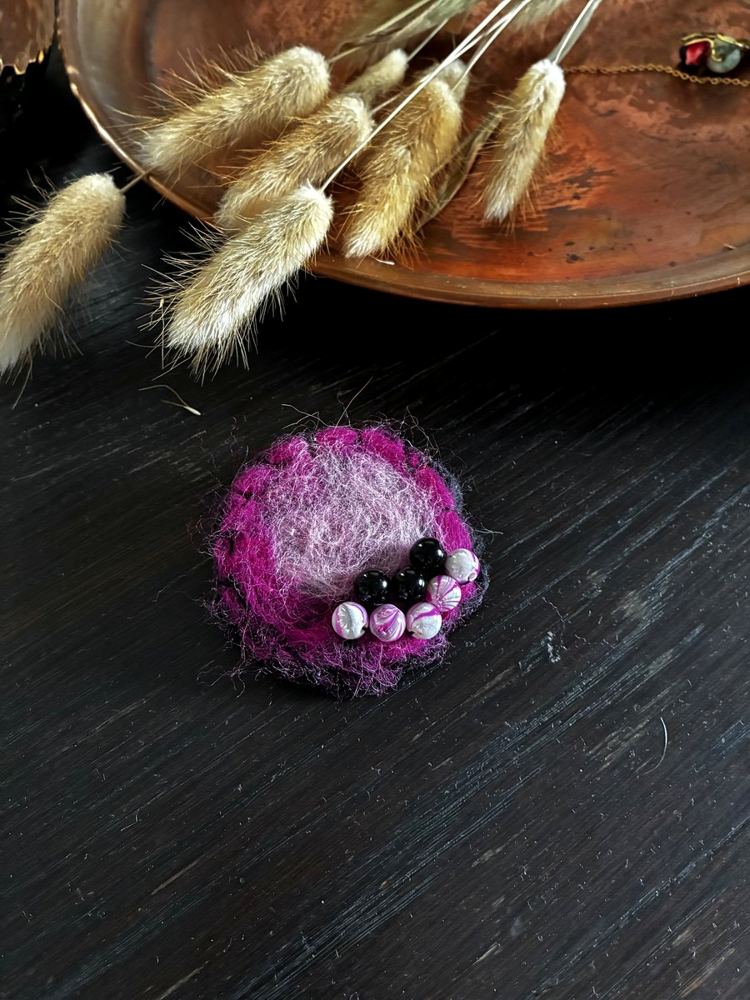 Fuchsia Nest
