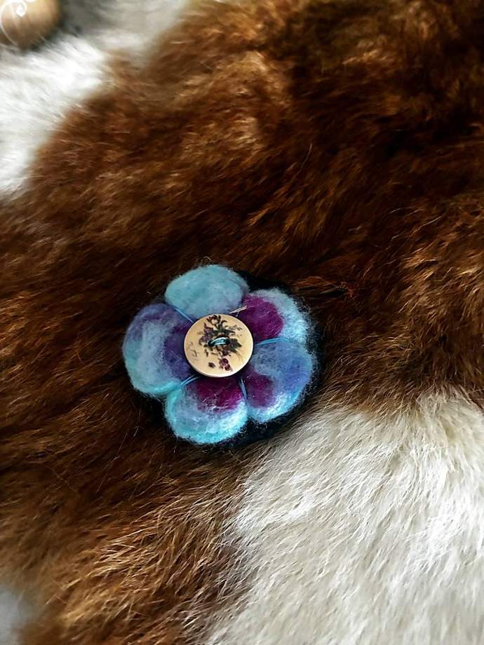 Blue Pansy