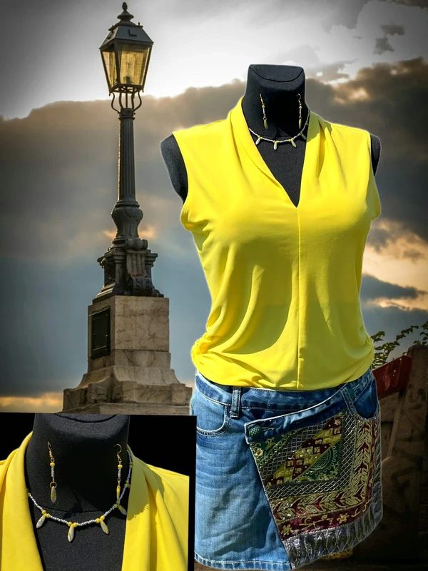 Yellow