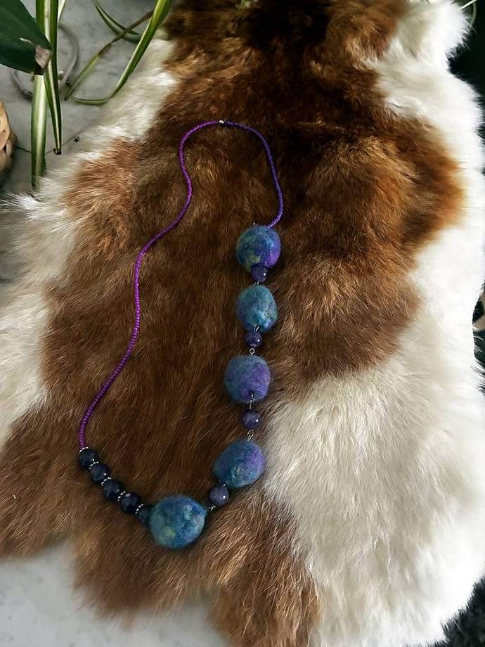 Lavender Felt