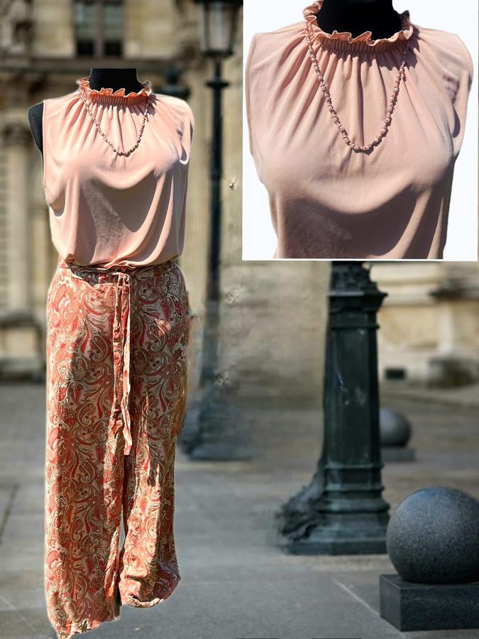 Salmon Paisley